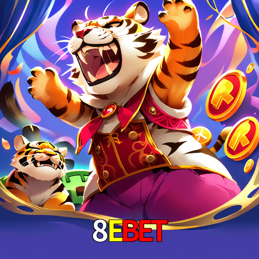 Imagem promocional da 8Ebet mostrando a plataforma e suas vantagens